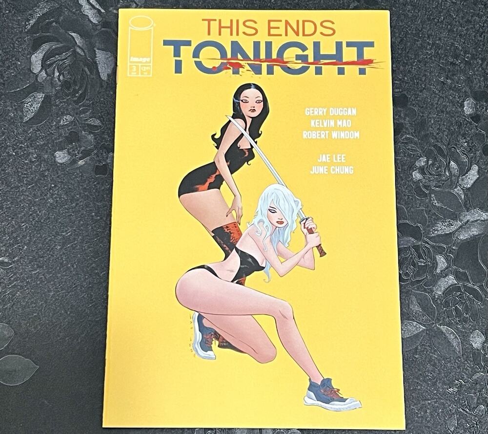 This Ends Tonight # 3 Sep 2025 Image Comics